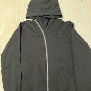 Drkshdw zip up mounted hoodie